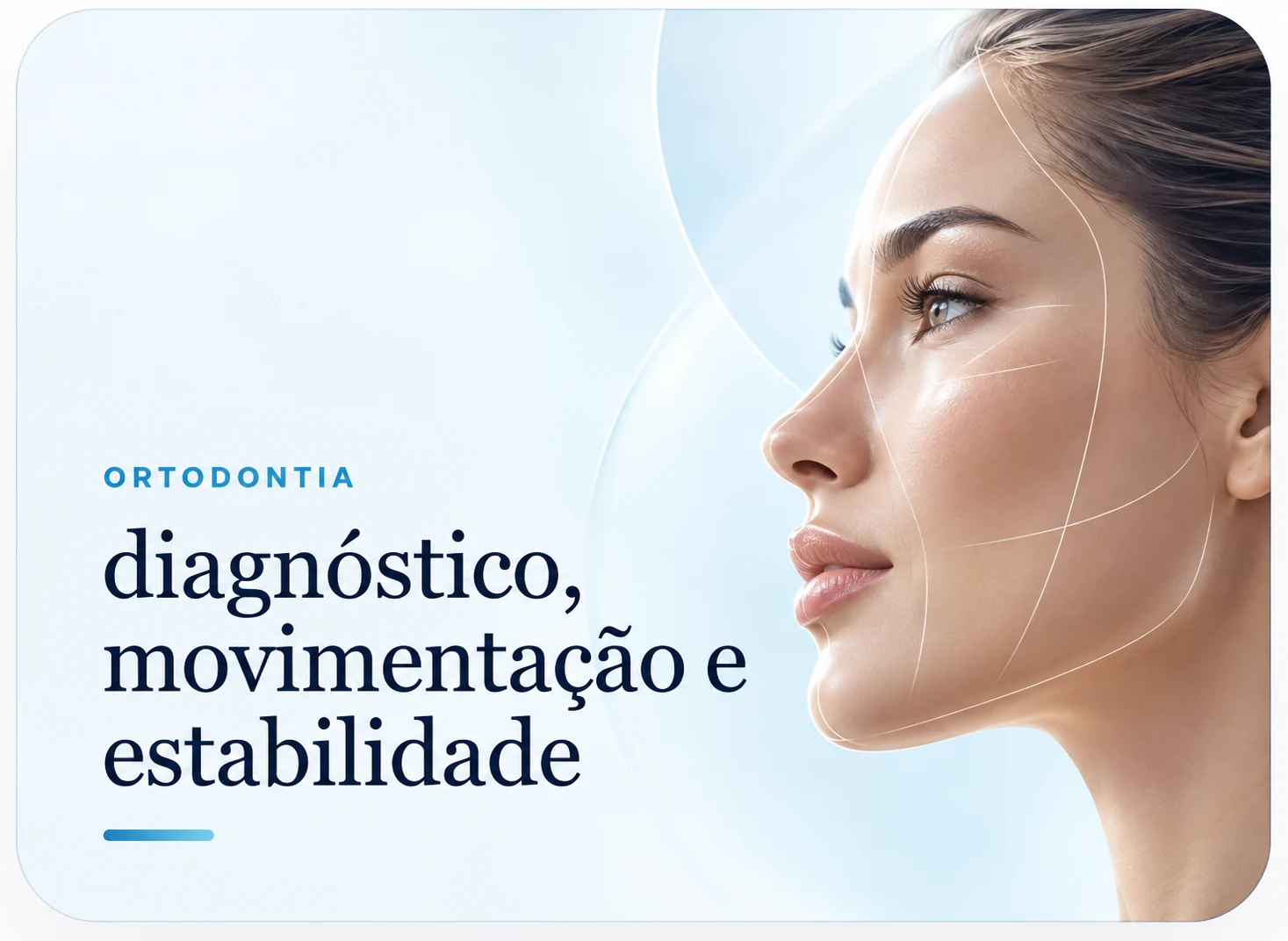 Representação estética facial para Ortodontia e Harmonização Orofacial